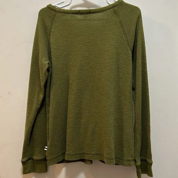 Splendid soft green long sleeve top size 7 - Picture 4 of 4